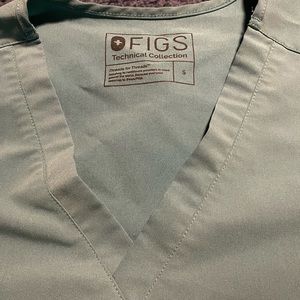 Figs Catarina Scrub Top